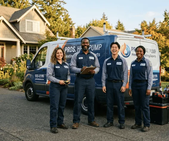Heat Pump Installation company in Siloam, GA
